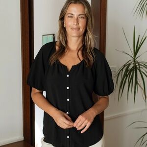 CJLA Callie Blouse, size Small